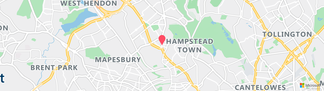 Map of the dive shop Scuba Zone