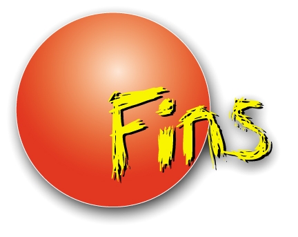 Logo Fins Scuba