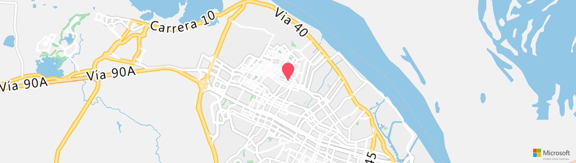 Map of the dive shop Nauta Dive Center