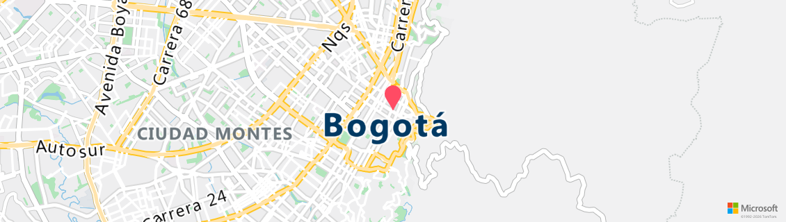 Umgebungskarte des Tauchshops Buceo Colombia