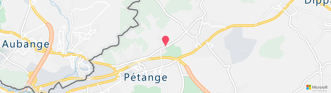 Map of the dive shop 4 Seasons Dive Center Luxembourg