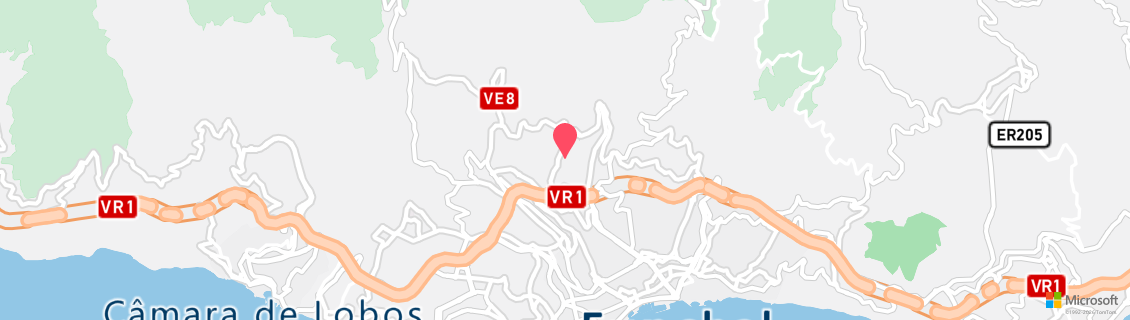 Umgebungskarte des Tauchshops Scuba Madeira