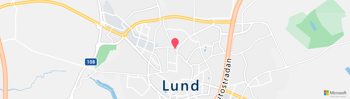 Map of the dive shop H2O Borås