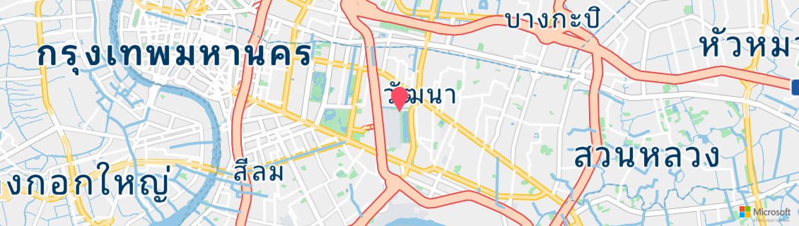 Map of the dive shop Marine Project (Thailand) Co. Ltd