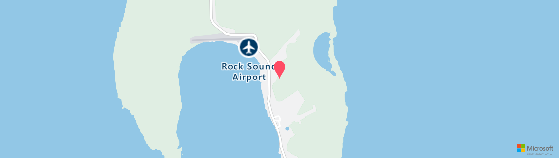 Map of the dive shop Cape Eleuthera Island School