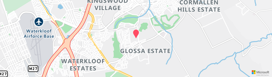 Map of the dive shop Froggie Fever CC