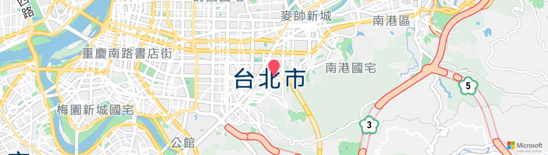 Map of the dive shop Subtidal Dive Center