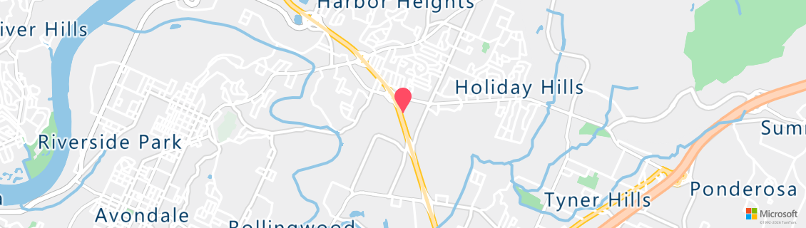 Map of the dive shop Choo Choo Diving & Aquatic Center