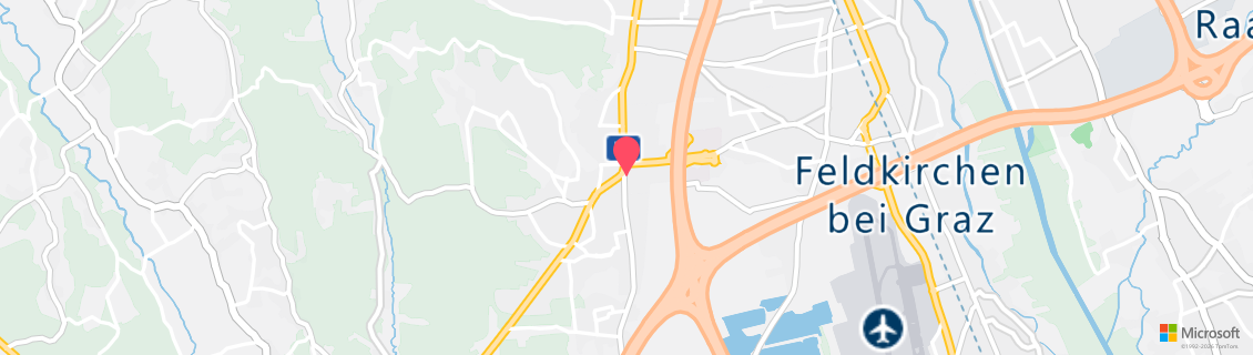 Umgebungskarte des Tauchshops TauchTurm Seiersberg