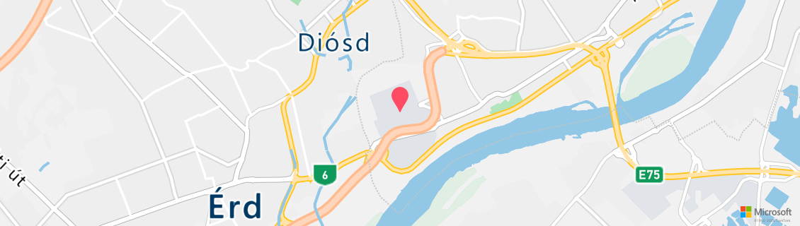 Map of the dive shop Buborek Dc