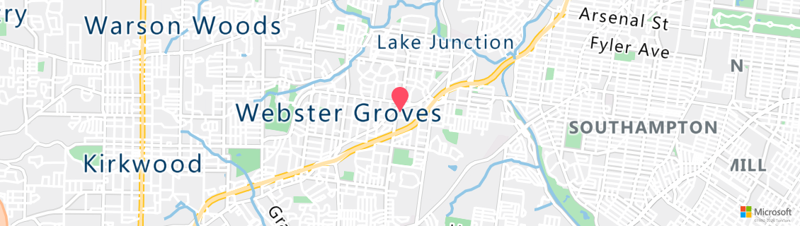 Map of the dive shop Webster University