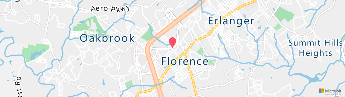 Map of the dive shop The Scuba Shack of Northern Kentucky