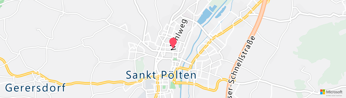 Map of the dive shop Tauchsport St. Hippolyt