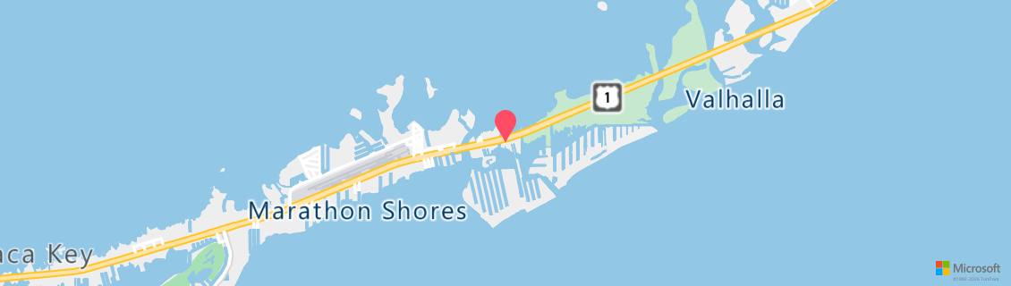 Map of the dive shop Abyss Dive Center