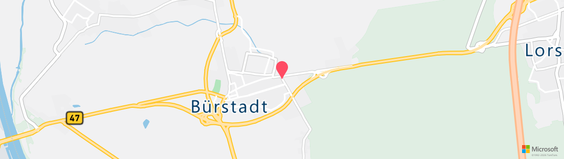 Map of the dive shop Der Tauchshop im Ried