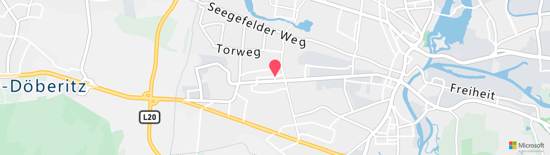 Map of the dive shop Tauchsportcenter Spandau