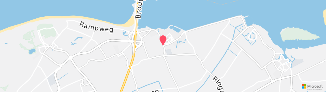 Map of the dive shop www.duikschooldegrevelingen.nl