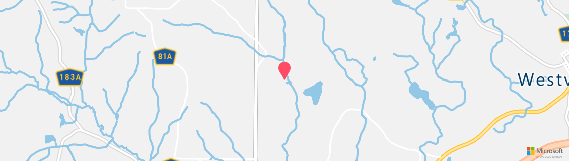 Map of the dive shop Vortex Spring Inc.