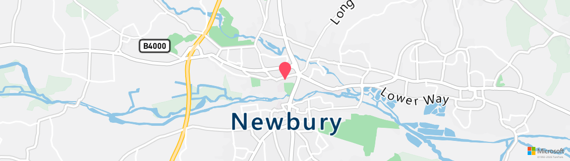 Map of the dive shop Diversity Scuba Newbury