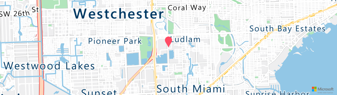 Map of the dive shop Underwater Unlimited
