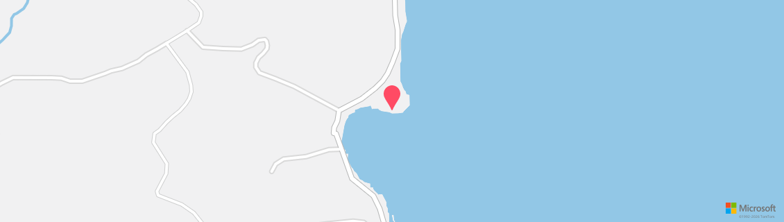 Map of the dive shop Sea Wind