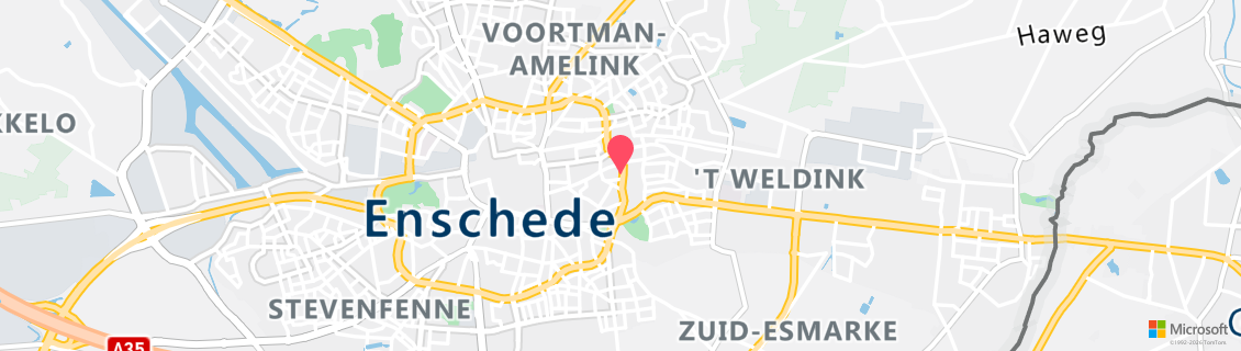 Map of the dive shop Peli-Dive