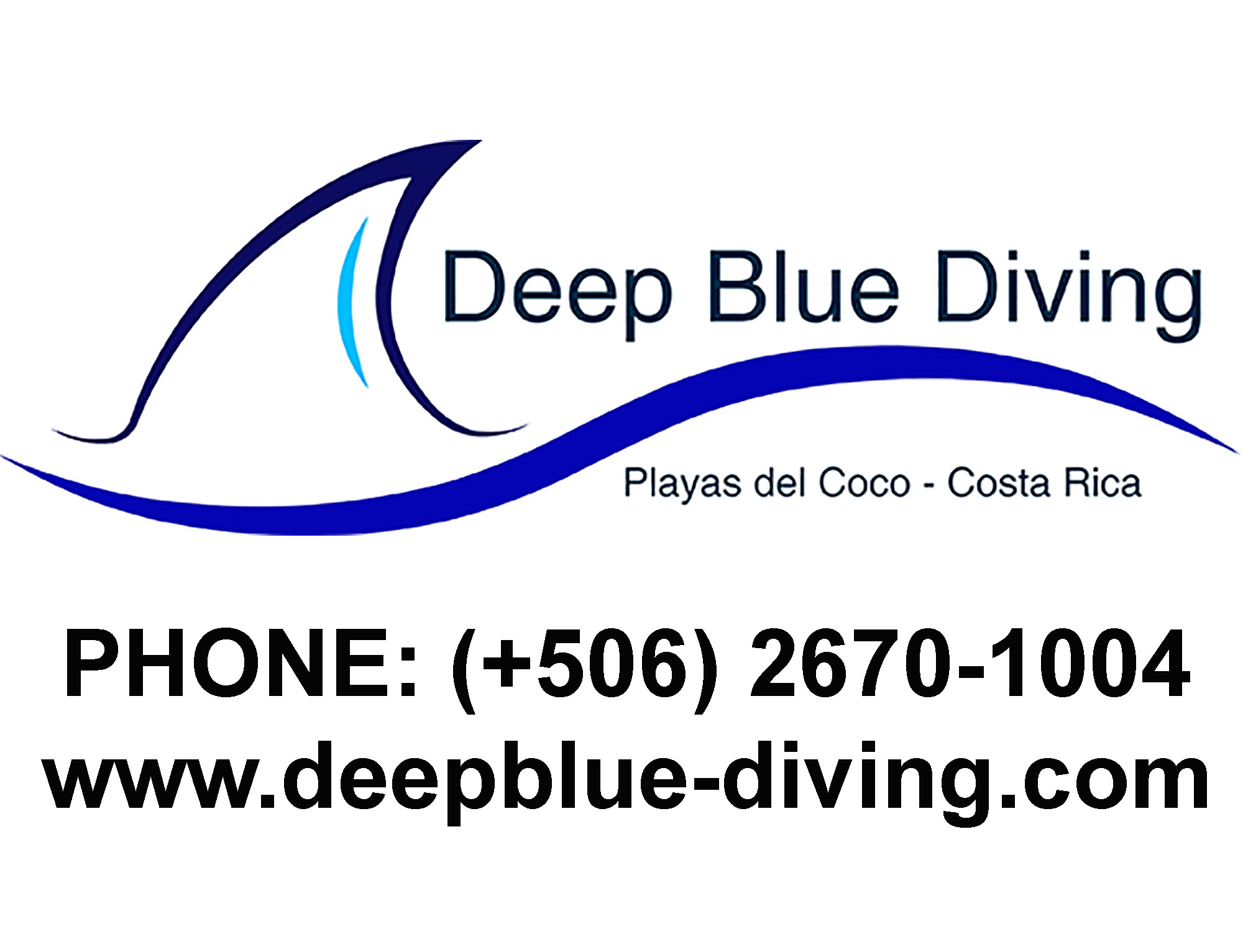 Deep Blue Diving - Logo