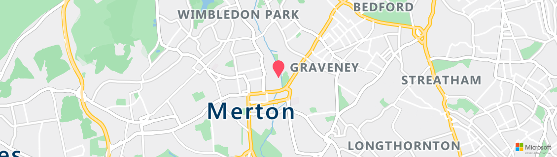 Map of the dive shop Dive Wimbledon