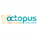 Octopus diving center - Logo