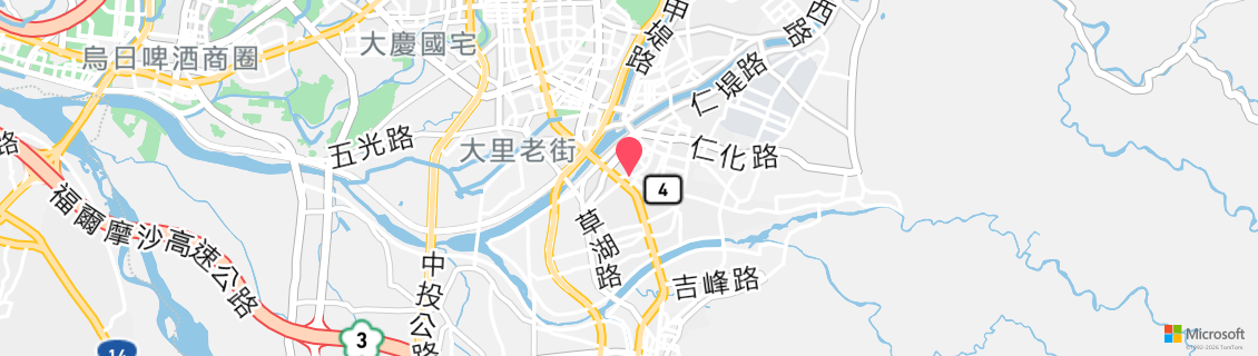 Map of the dive shop Ocean Diving Club