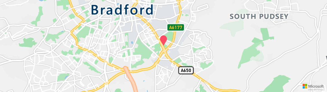 Map of the dive shop Divers Warehouse