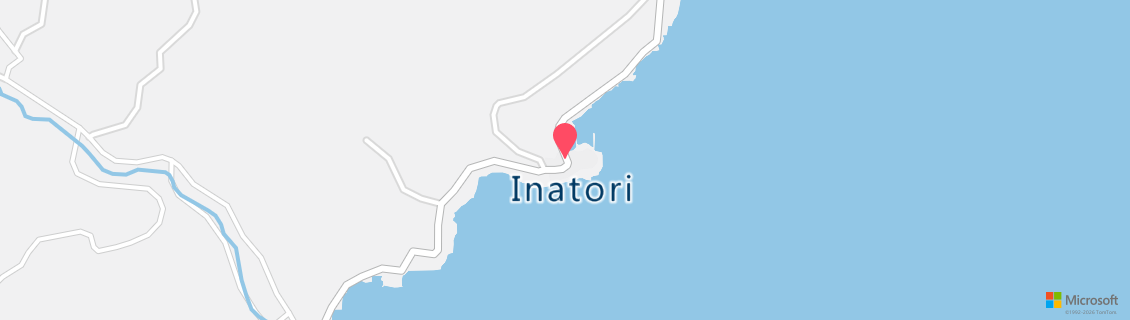 Umgebungskarte des Tauchshops Inatori Marinesports Centre