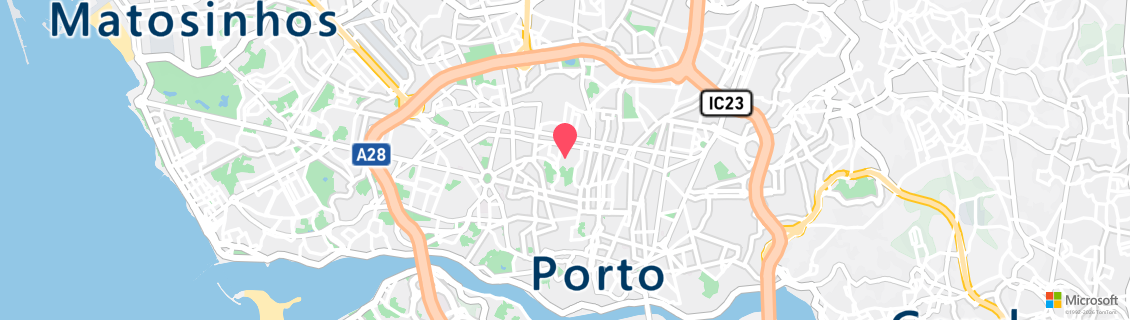 Map of the dive shop Escola Mergulho CCD Porto