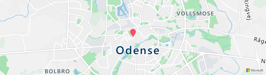 Umgebungskarte des Tauchshops Diving 2000 A/S