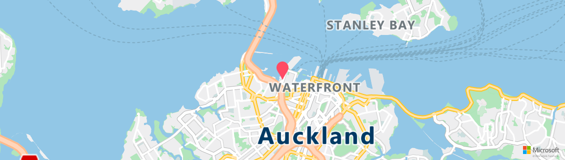 Map of the dive shop Global Dive