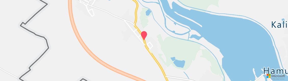 Map of the dive shop Global Diving