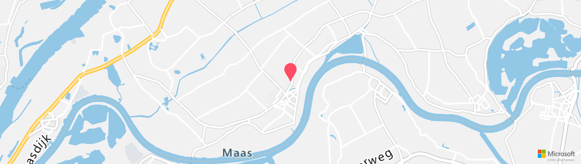 Map of the dive shop Duikcentrum Li-Diving