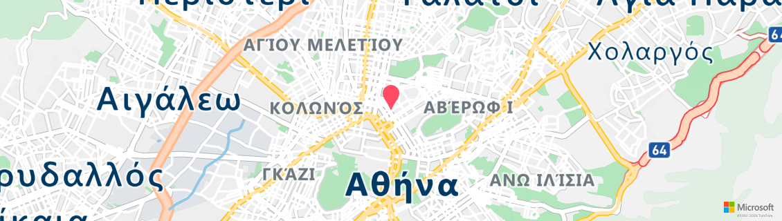 Map of the dive shop FREEDIVE GREECE