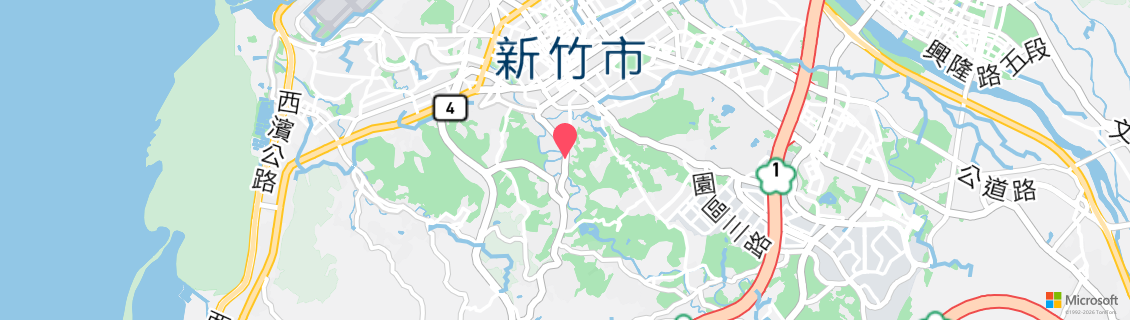 Map of the dive shop Blue Bay Diving Institution