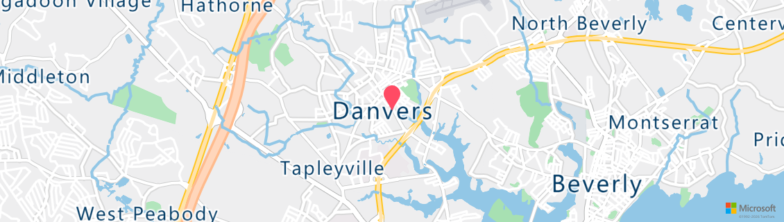 Map of the dive shop Undersea Divers, Inc.