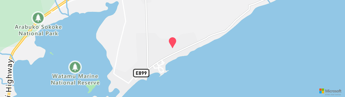 Umgebungskarte des Tauchshops Scuba Diving Centre Turtle Bay