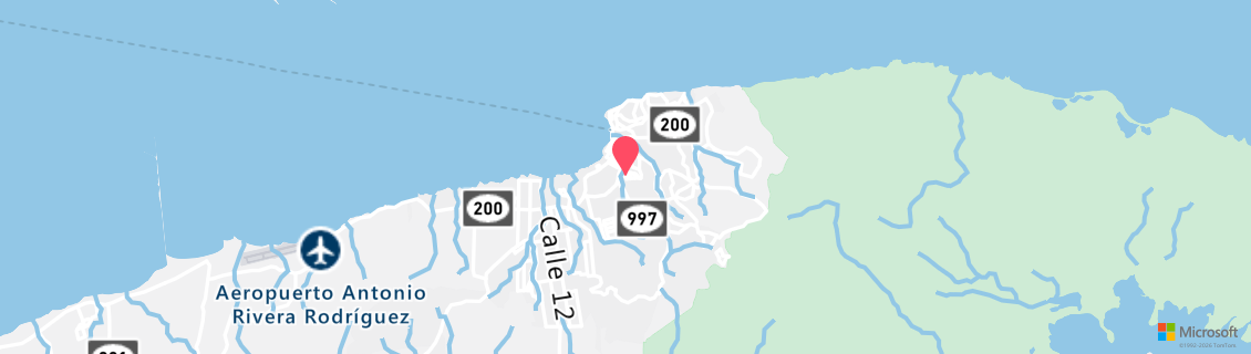 Umgebungskarte des Tauchshops Isla Nena Scuba