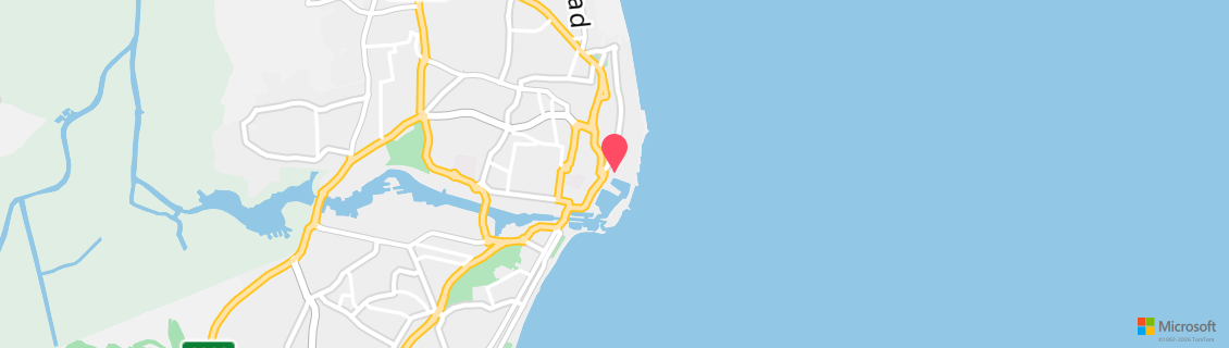 Umgebungskarte des Tauchshops Solebay Explorer