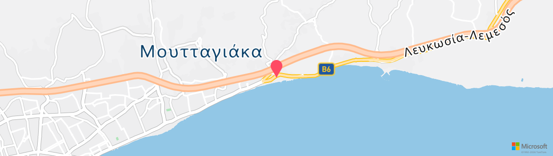 Umgebungskarte des Tauchshops Dive-In Limassol