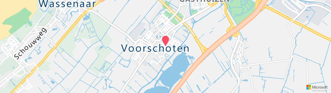 Map of the dive shop Duikschool TIBIA