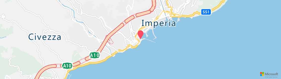 Umgebungskarte des Tauchshops Borgo Marina Diving a.s.d.