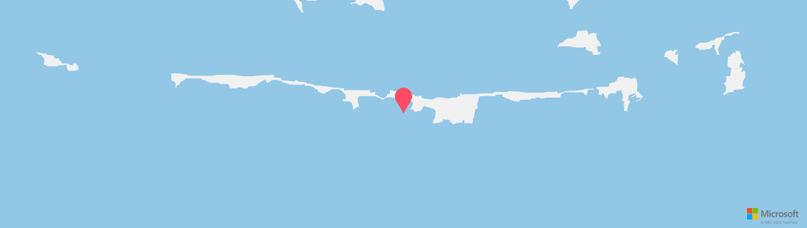 Mapa de la tienda de buceo Aquatics Diving Center-Los Roques
