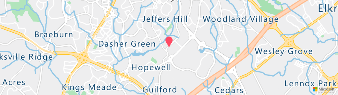 Map of the dive shop Columbia Scuba