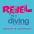 Rebel Diving Curaçao - Logo