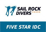 Sail Rock Divers - Logo